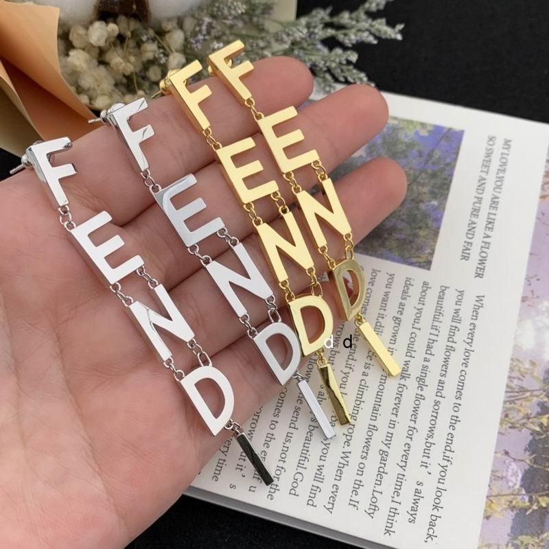 Fendi earing 0629